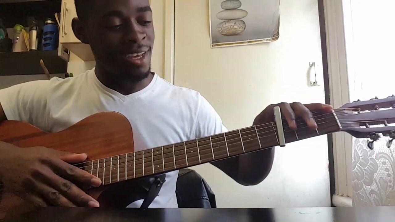 Fall - Davido (Guitar Tutorial)