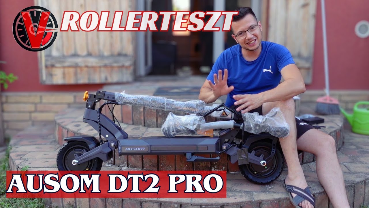 Ausom DT2 Pro teszt - repülő vagy roller?