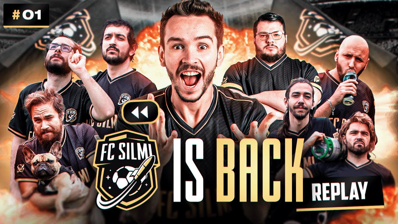 ILS SONT DE RETOUR ! ► NOUVELLE SAISON FC SILMI #1