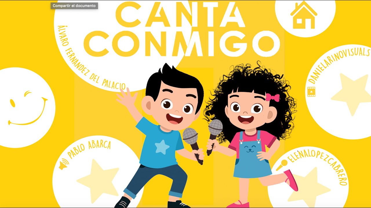 CantaConmigo _ Videoclip