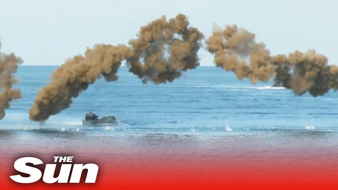 Taiwan Navy & Army continue military exercises on fourth day of Han Kuang drills