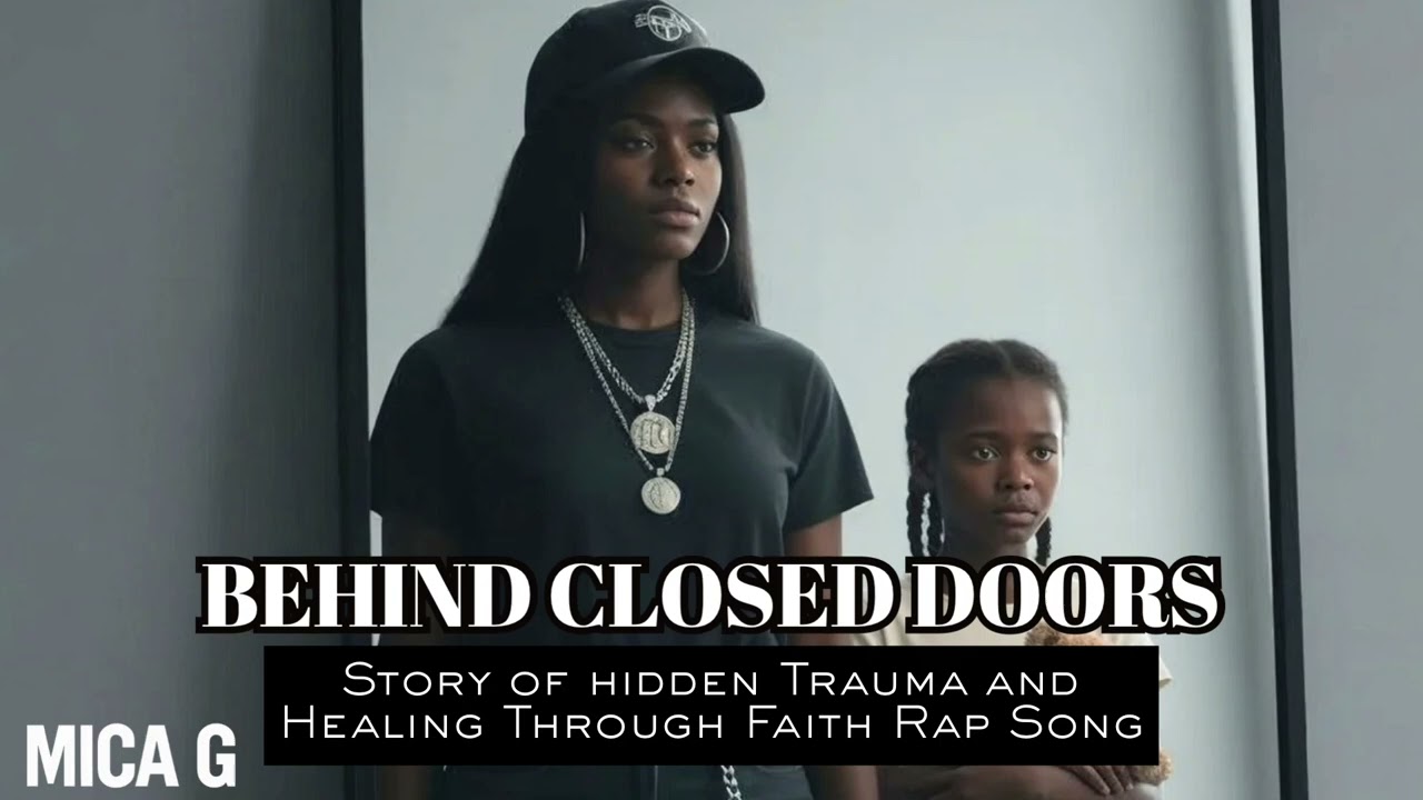Behind Closed Doors | Mica G | Emotional Christian Rap Story | MicaGMusic