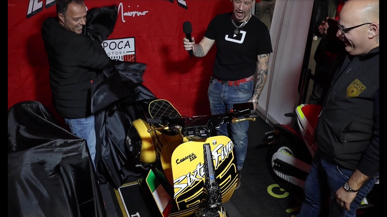 IL BOSS DELLE VESPE - PRESENTATA AL MOTOR BIKE EXPO 2024 LA NUOVA #CAPIREX65
