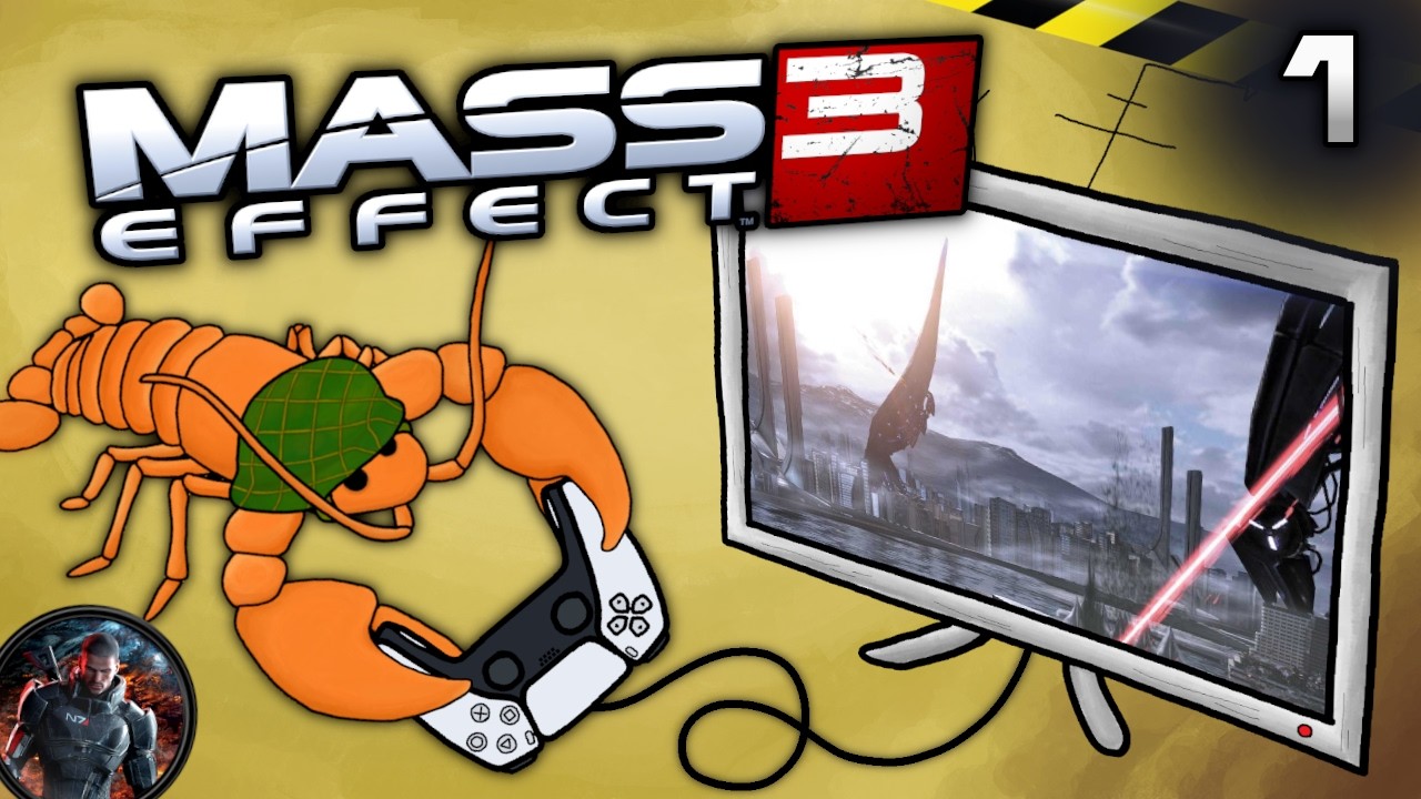 Starting The Endgame! – Mass Effect 3 | EP 1
