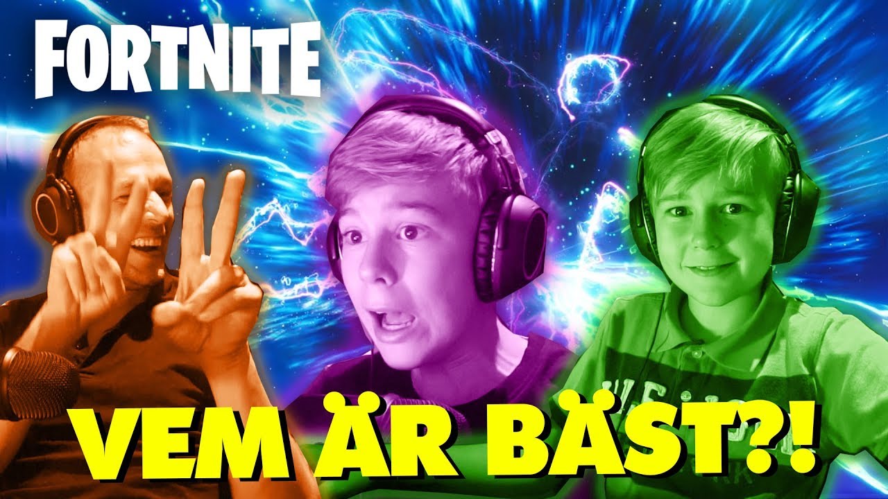 VEM ÄR BÄST PÅ FORTNITE?!?! *Chili-straff!*