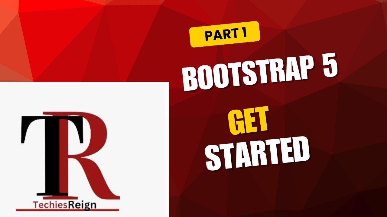 Get Started with Bootstrap 5