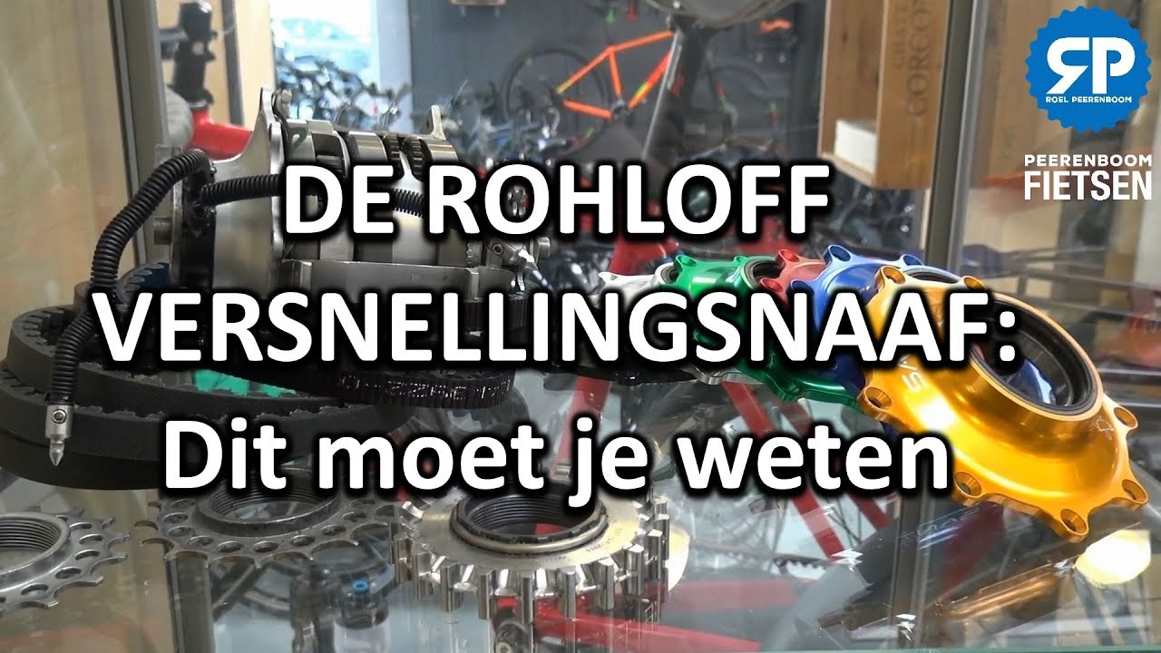 DE ROHLOFF VERSNELLINGSNAAF: Dit moet je weten