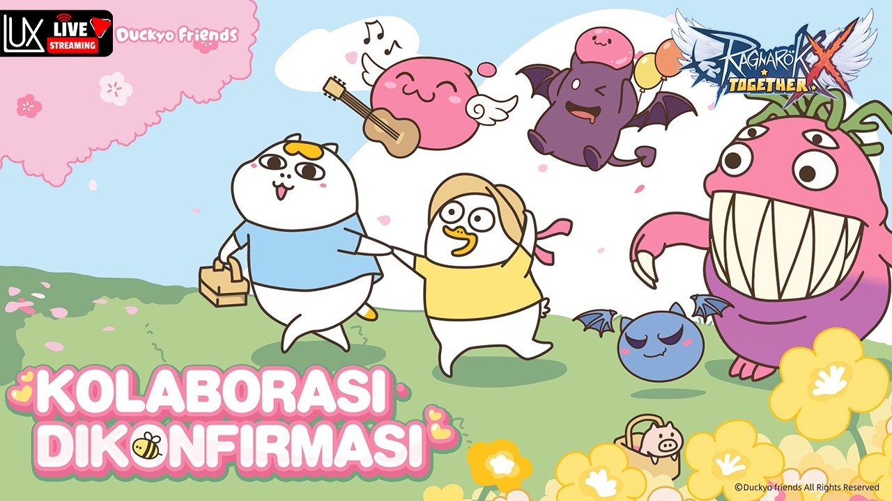 UDAH MULAI KELUAR BOCORAN COLLAB BARU - RAGNAROK ONLINE X (ROX)
