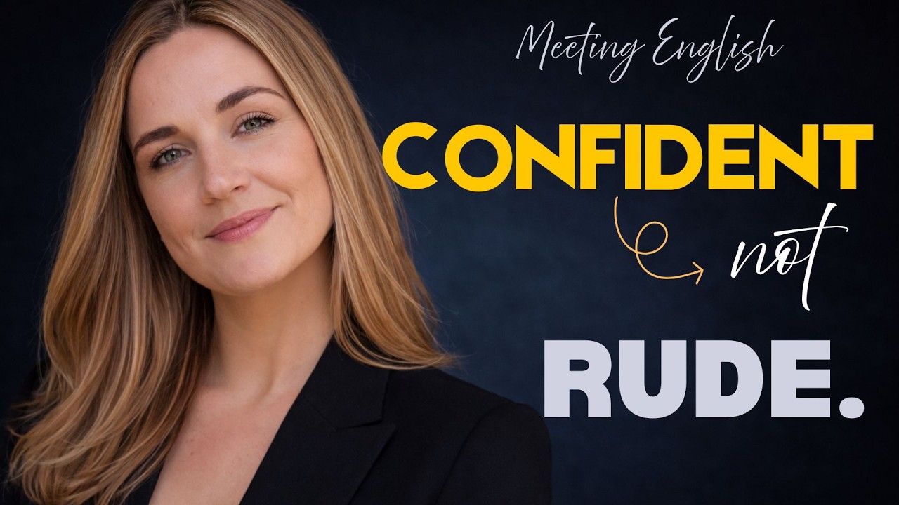 4 Business English Phrases for Confident Professional Meetings