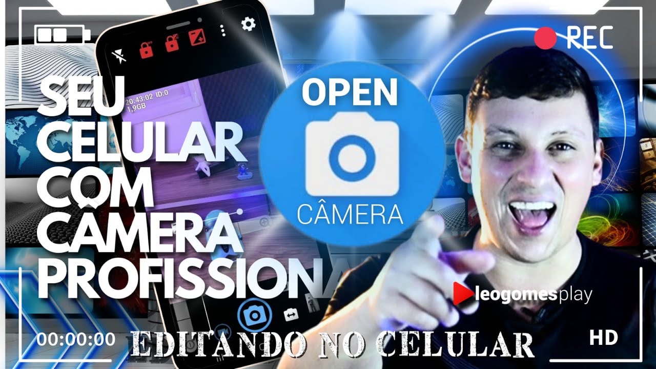 SEGREDO REVELADO: Transforme seu Celular em uma Câmera Profissional
