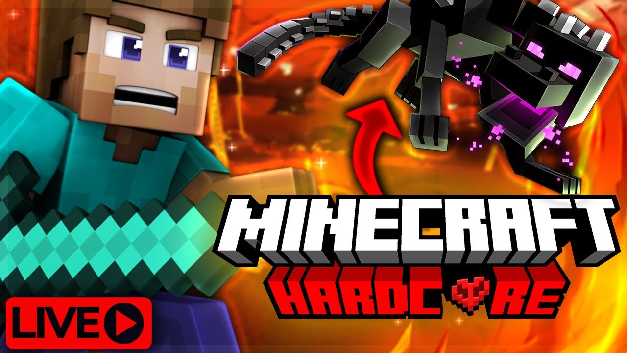 🔥 LIVE MINECRAFT HARDCORE 🔥#2