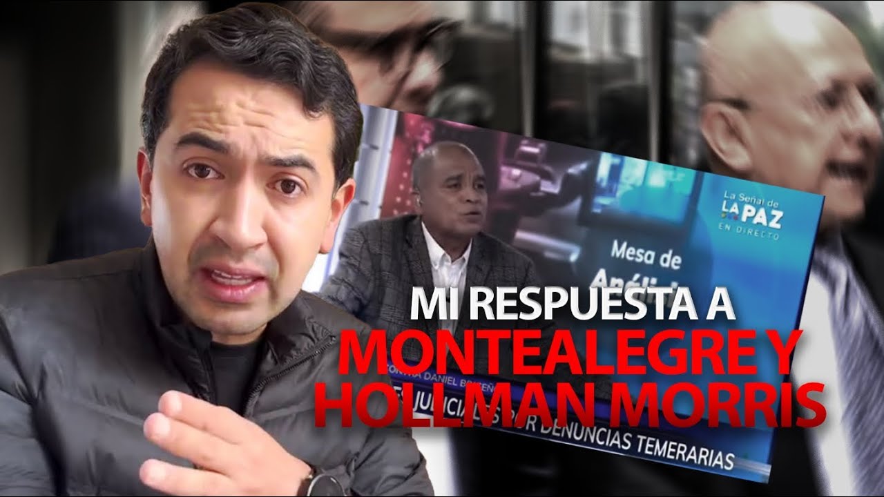 No le tengo miedo a Montealegre y Hollman Morris