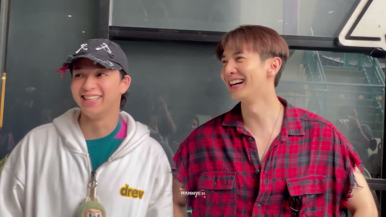 BAS MAXKY รวมพล เล่นน้ำสงกรานต์ 2024-04-11  #4EverYouWorkshopDay5 #บาสเด็กอ้วนที่แท้จริง