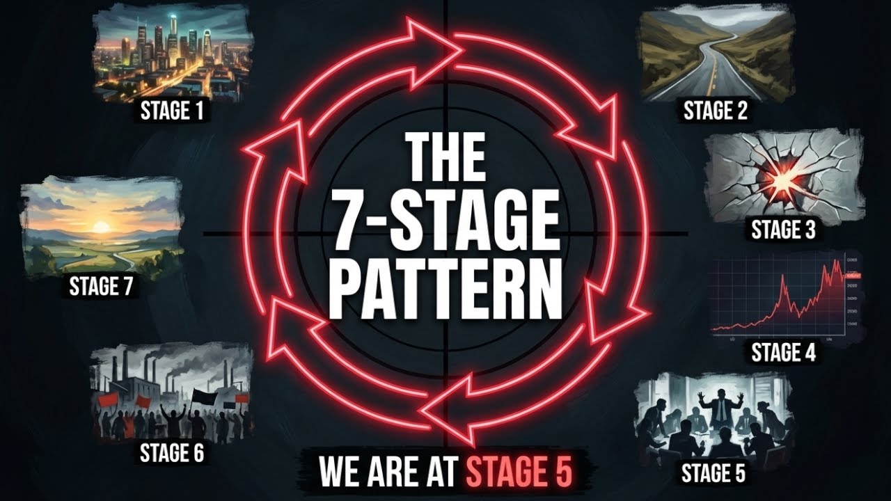 The 7-Stage Pattern of Every Energy Crisis: 1973, 2008, 2022&hellip; Is 2026 Next?