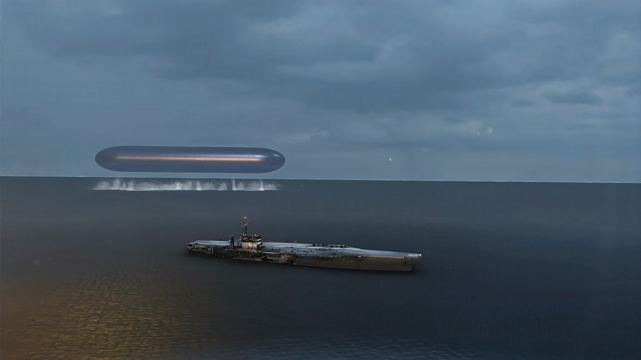 USO: Obcy i UFO pod wodą &ndash; 4K