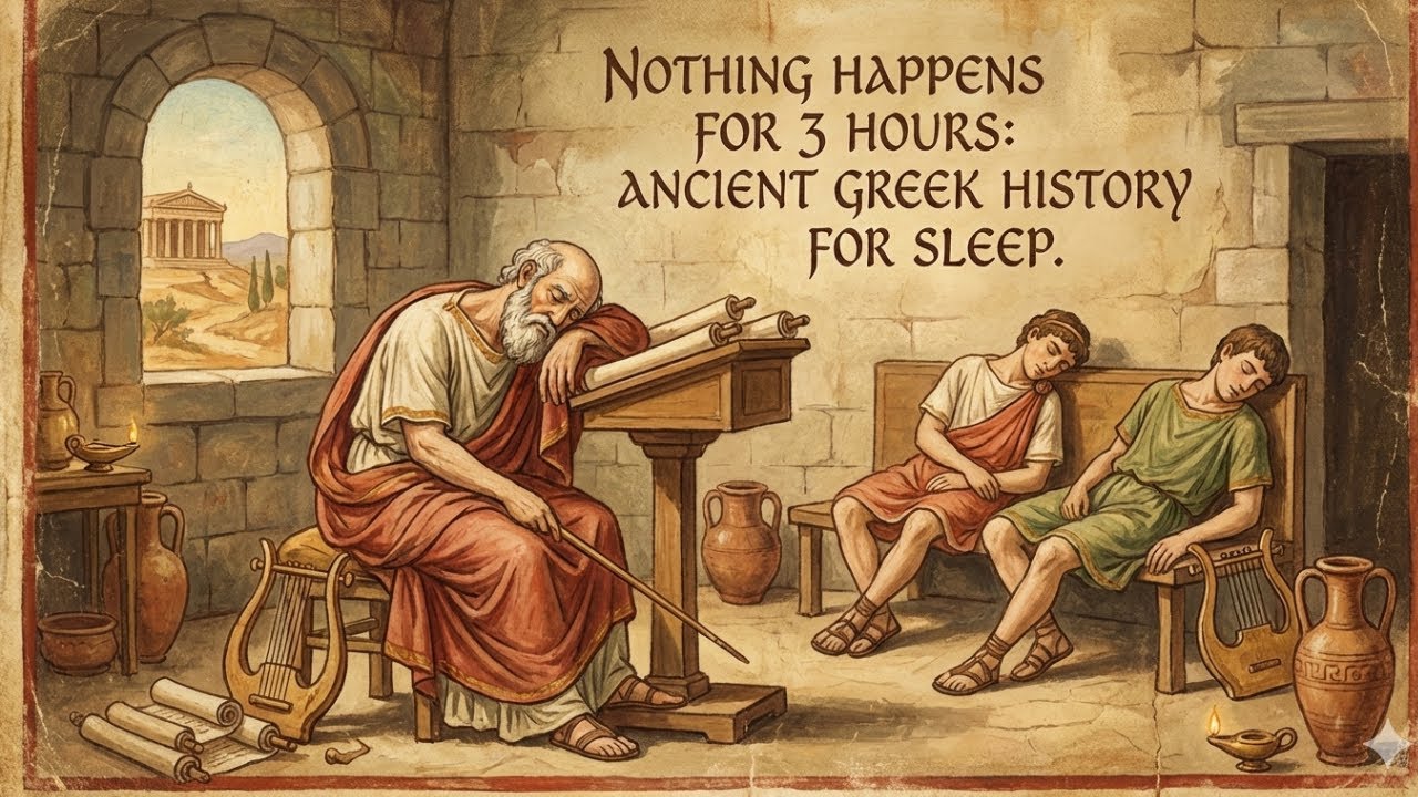 Nothing Happens for 3 Hours: Ancient Greek History for Sleep  |
