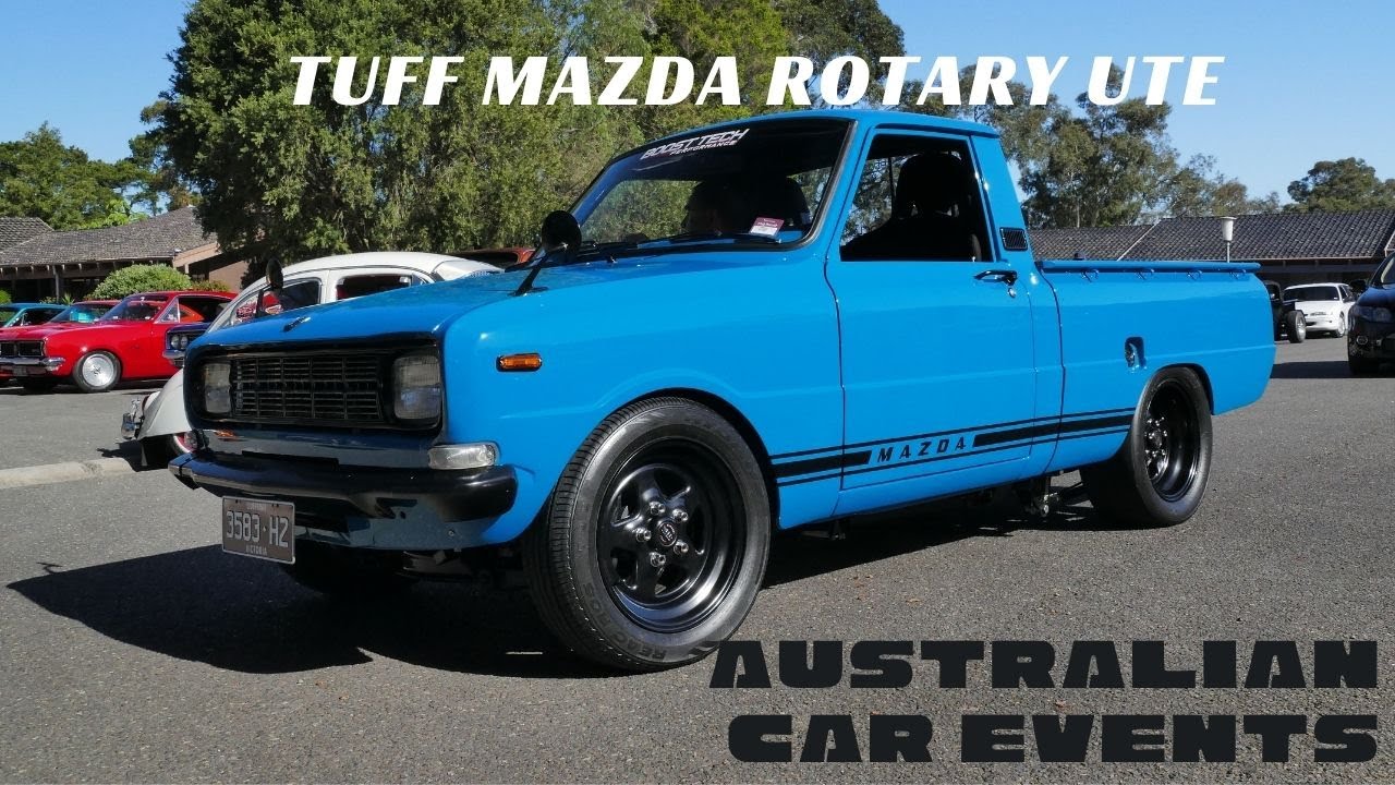 Tuff mazda 1000 ute