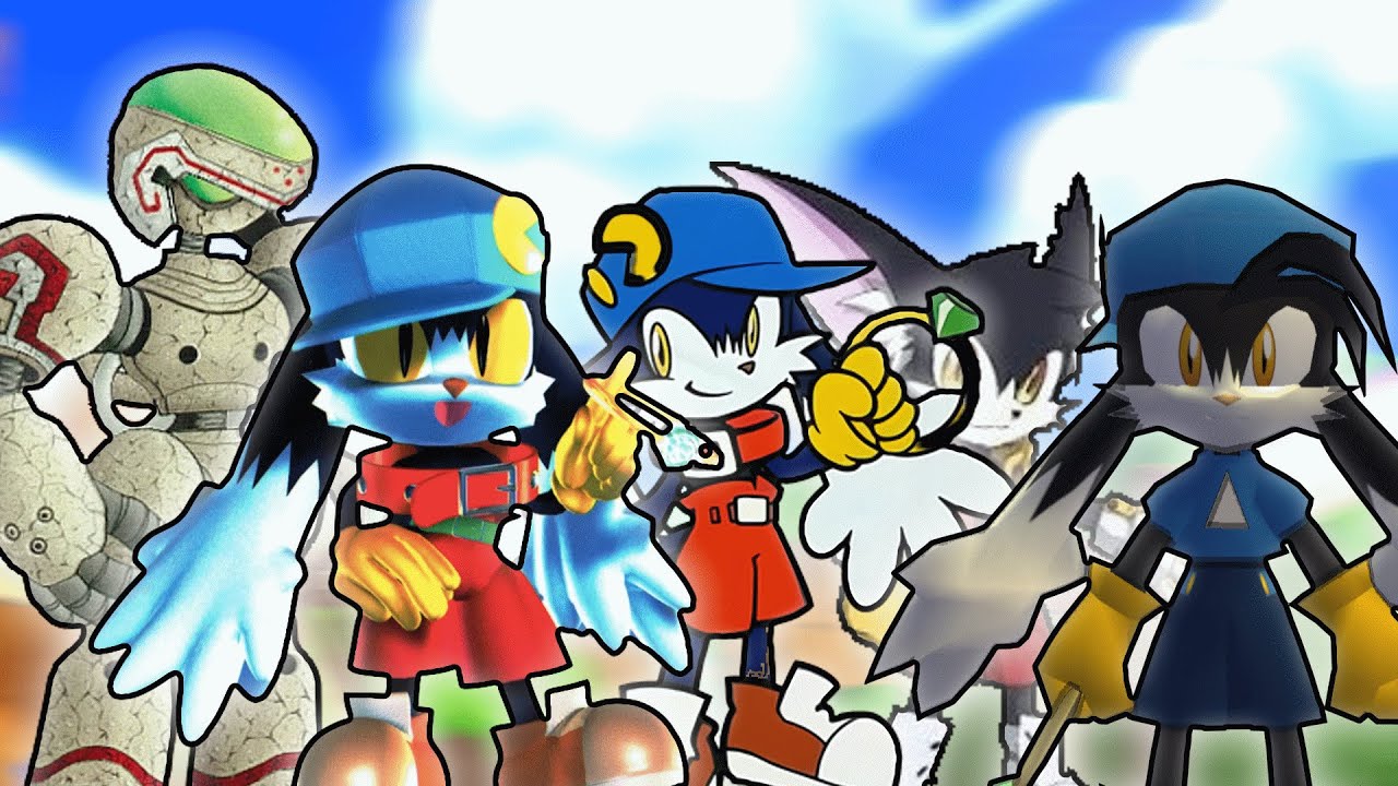 The Evolution of Klonoa's Design