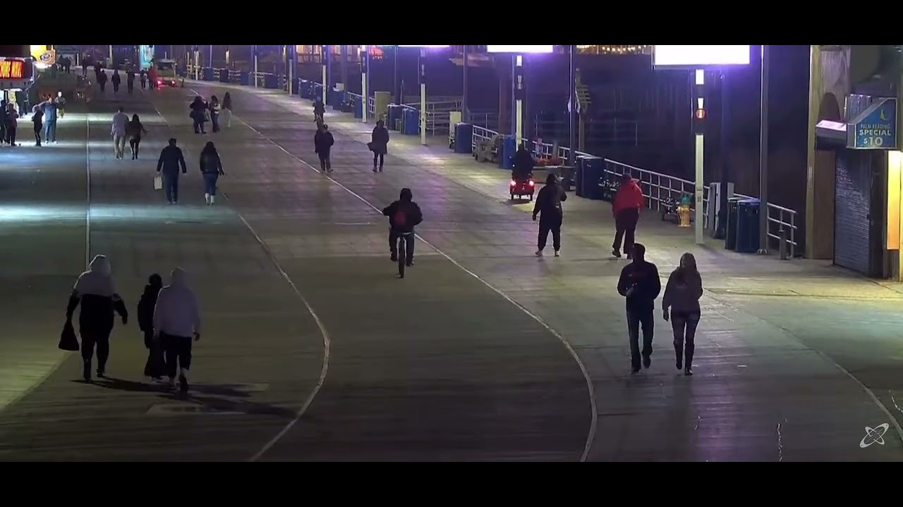 Atlantic City boardwalk bike ride #atlanticcitynj #fitness #femalebiker #viral #nj #electricbike