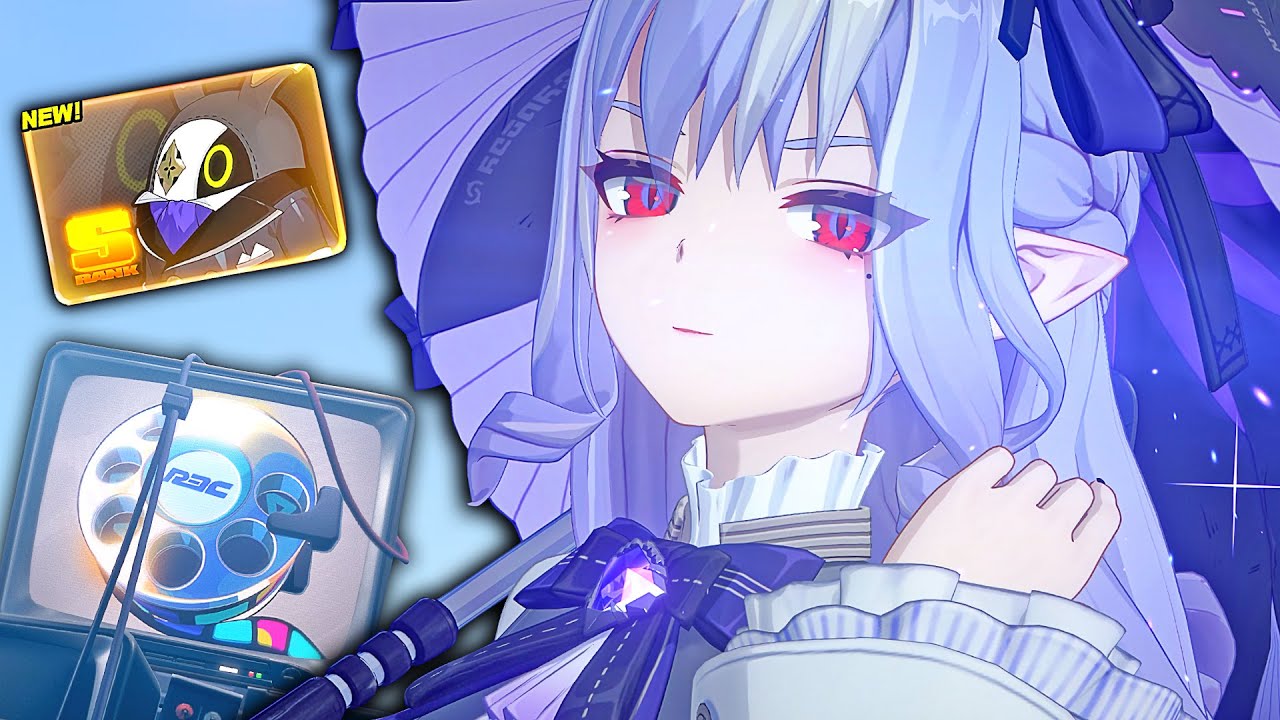 Vivian is already my favorite ether. (Zenless Zone Zero)