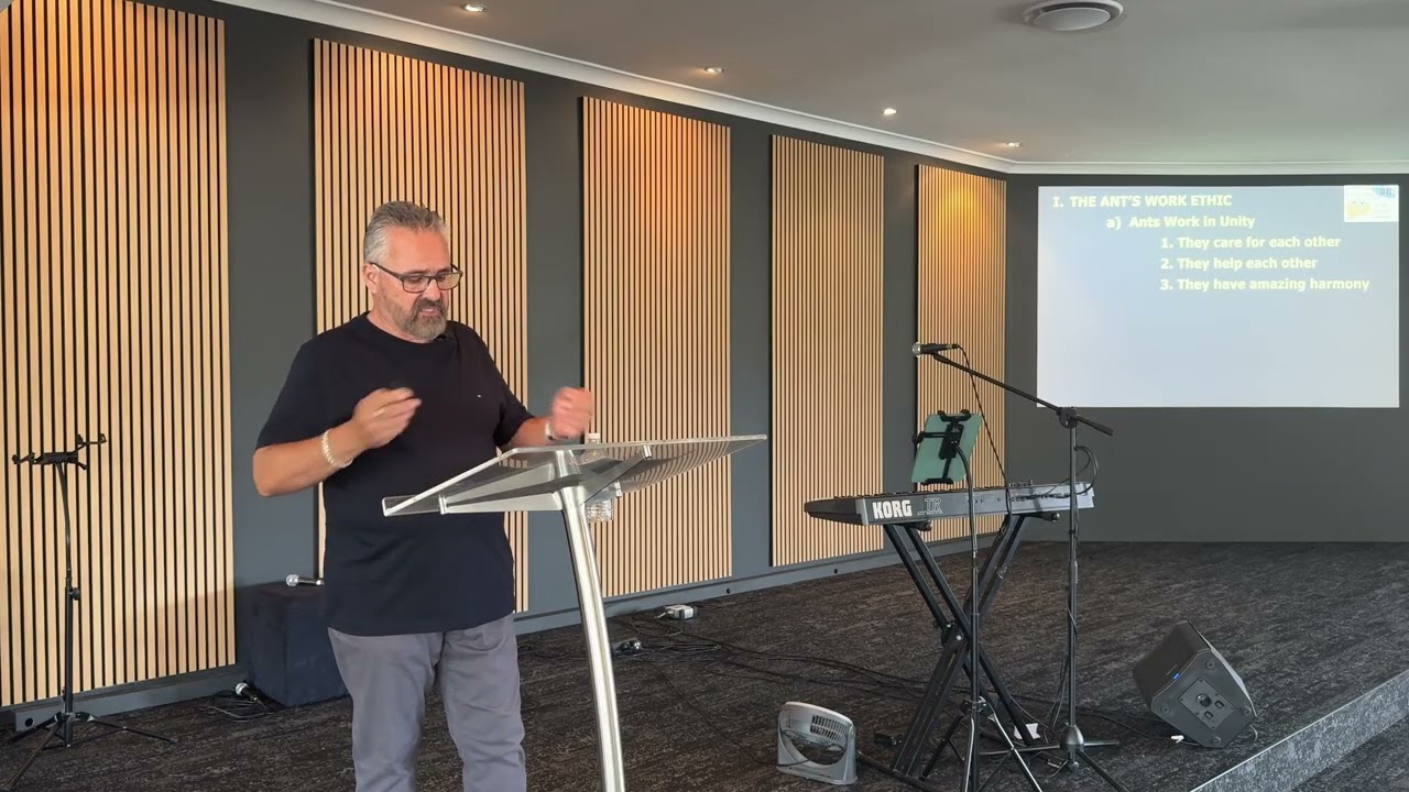 Proverb Ponderings #8 A Six Legged Sermon | Ps George Franco