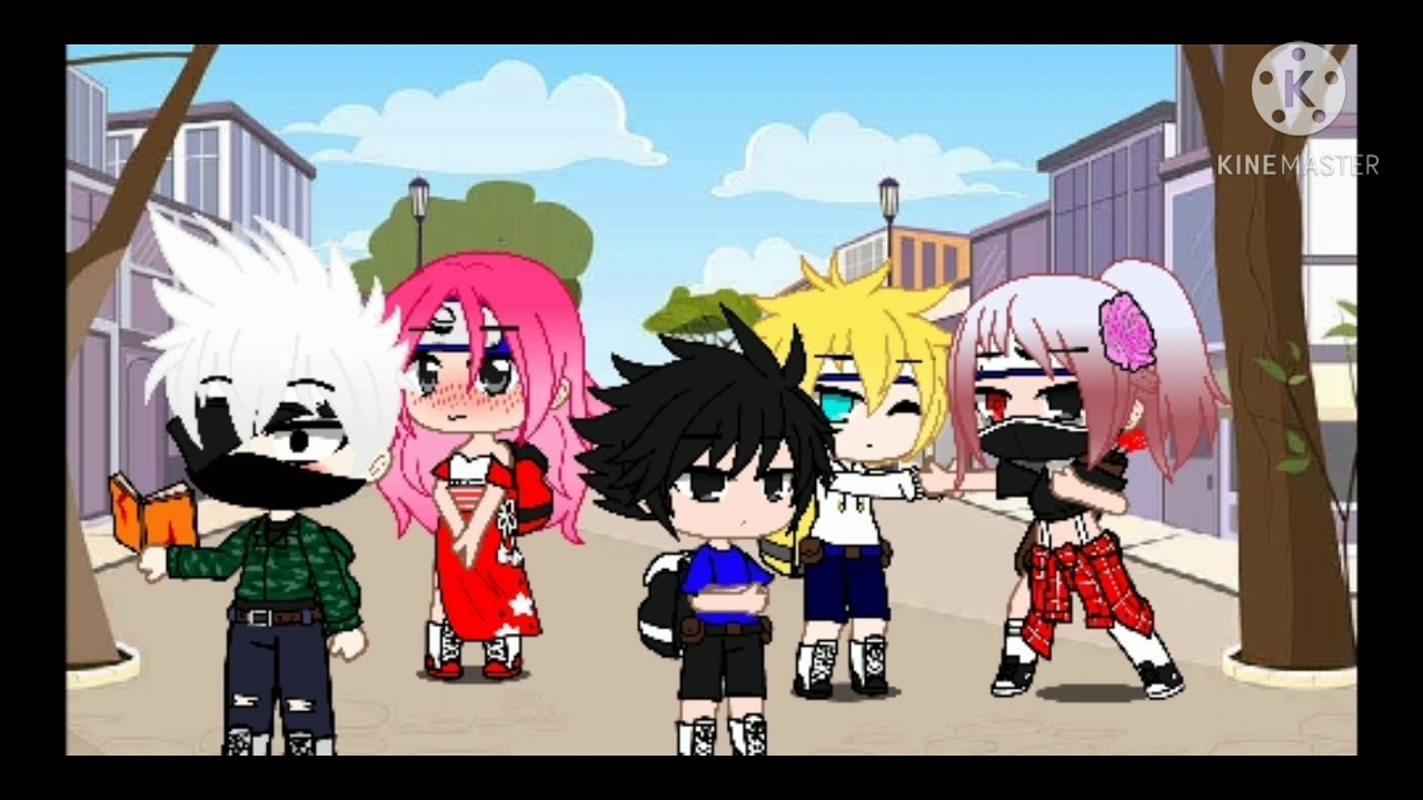 si yo estuviera en Naruto//cap 4//un descanso?!!//