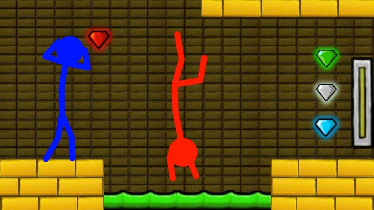Watergirl and Fireboy , Complete Edition #6 | Stickman Animation