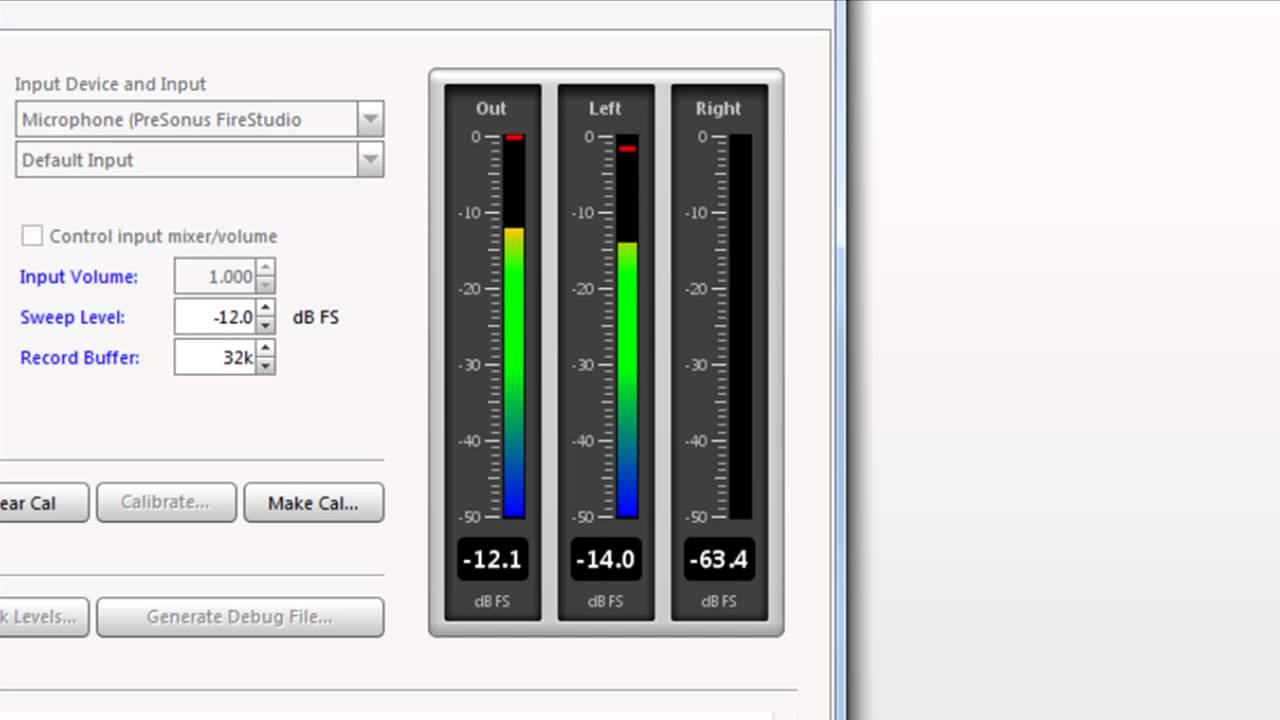 Обучение Room EQ Wizard