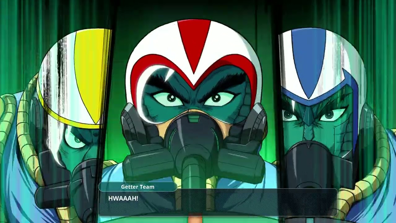 Super Robot Wars Y: Getter Khan,Kirik and Arc All Attacks