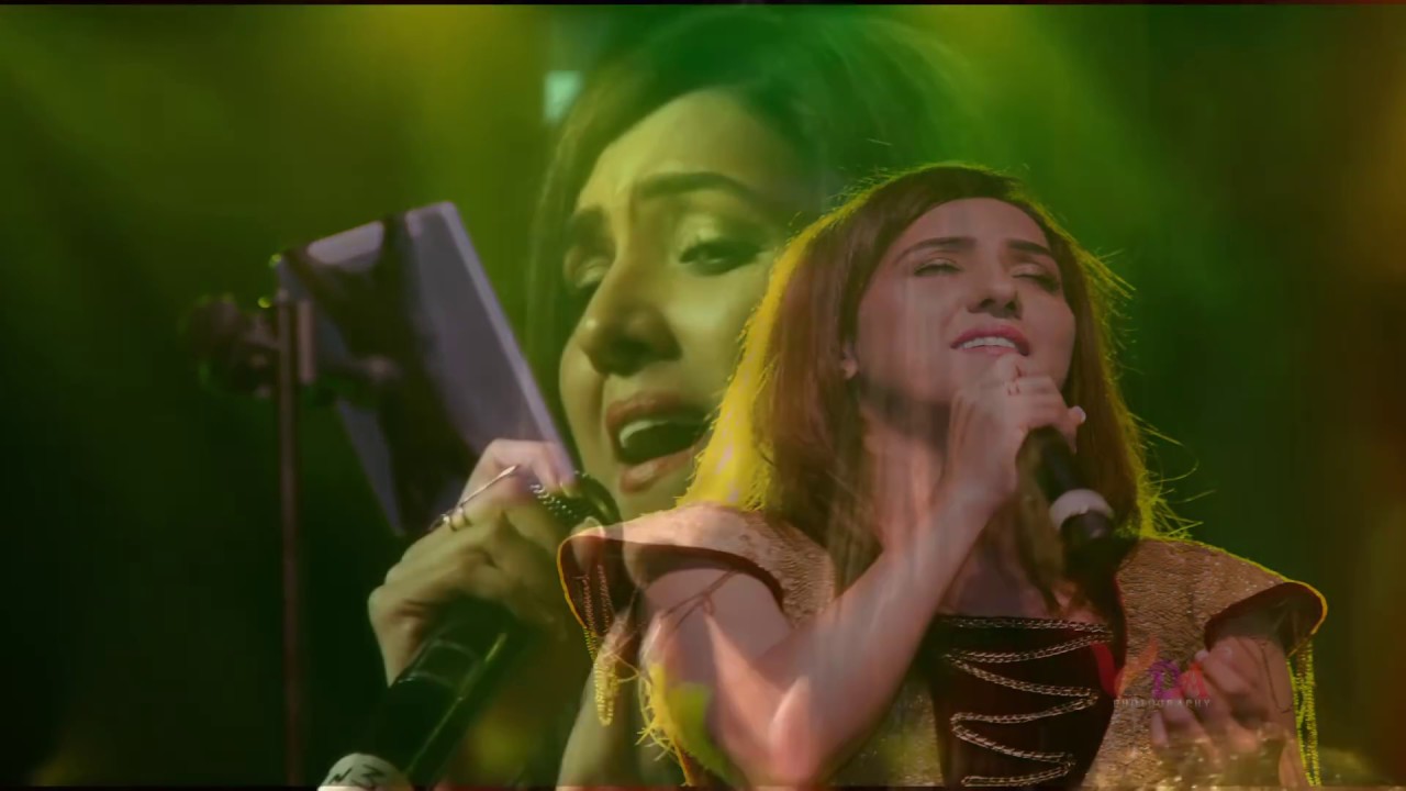 neeti mohan  live concert ultimate performance  agar tum saath ho  & samjava