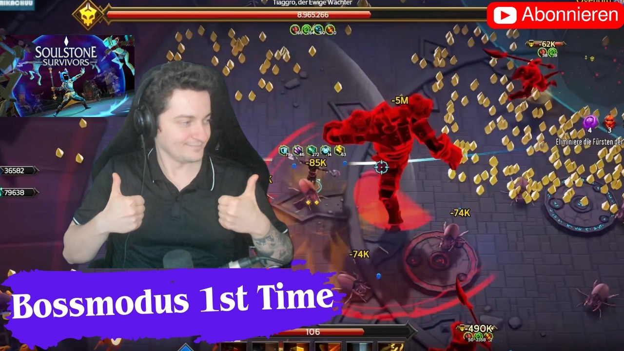 Die Sucht geht weiter im Bossmodus - Soulstone Survivors