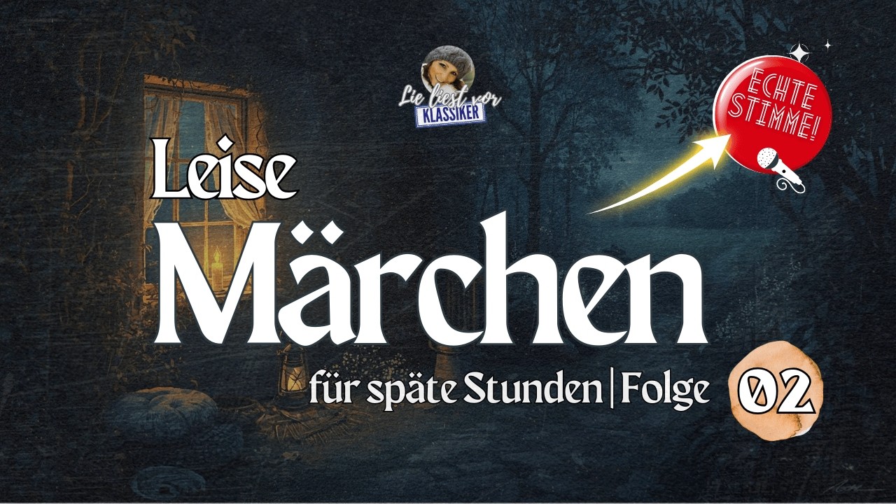 Raus aus dem Gedankenkarussell und garantiert sanft einschlafen mit leisen Märchen | KI-FREI!