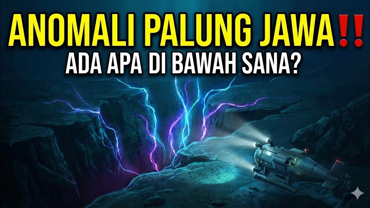 Misteri Struktur Raksasa & Anomali Magnetik Palung Jawa | Fakta Ilmiah atau Rahasia Tersembunyi?