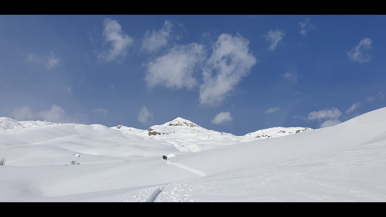 Splitboard / ski touring - Sidelhorn from Oberwald