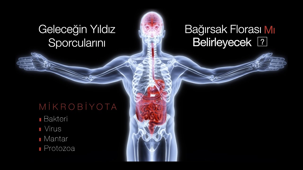 Geleceğin yıldız sporcularını Bağırsak Florası Mı belirleyecek?