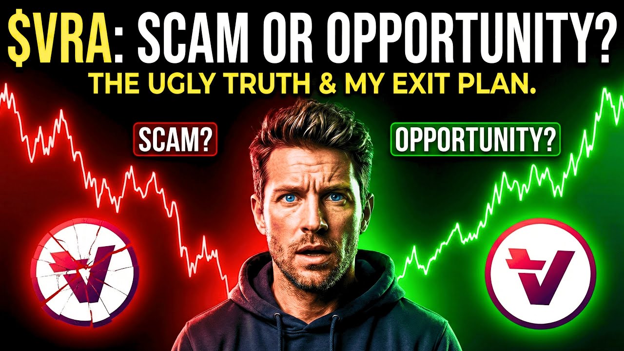 Verasity (VRA) Just Rugged Us? The Ugly Truth & My Exit Plan