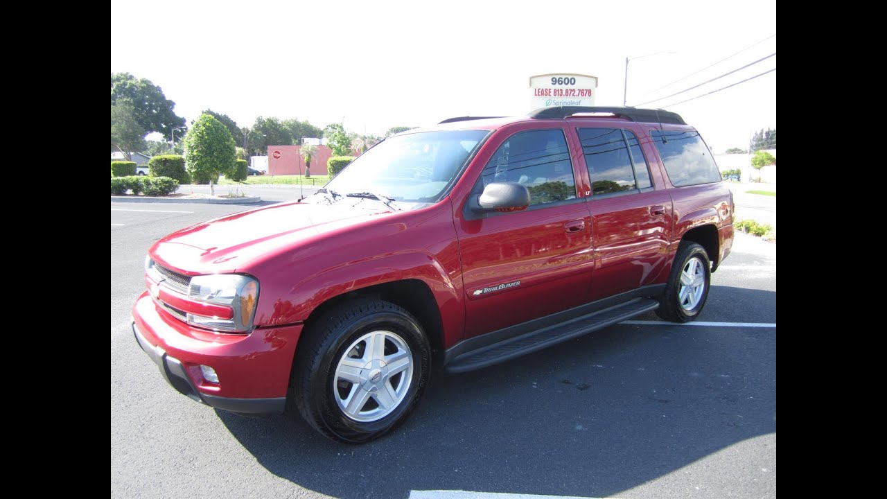 SOLD 2003 Chevrolet TrailBlazer Extended LT 2WD Meticulous Motors Inc Florida For Sale