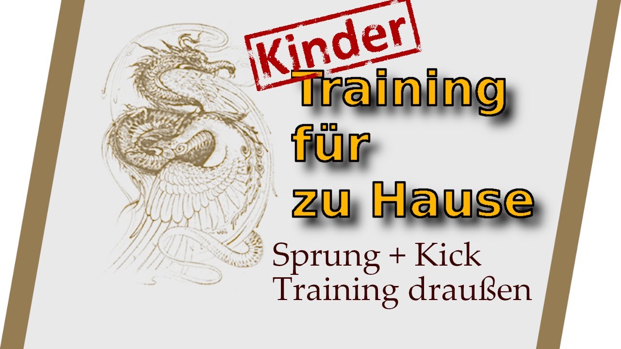 Baumstamm/ Kinder Training für zu Hause - Akademie für Kampfkunst, Weilerswist