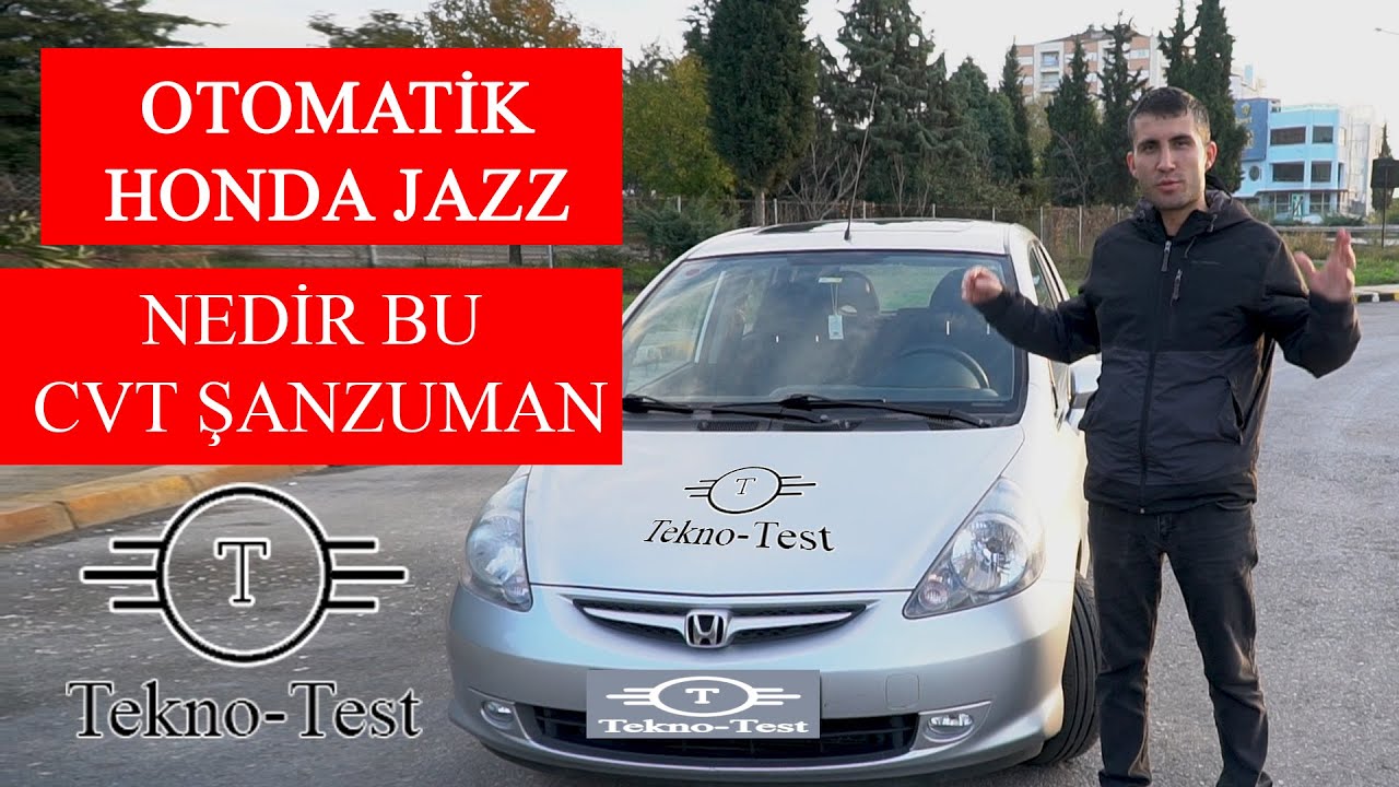 Honda Jazz 2009 CVT (otomatik) Test Ettim