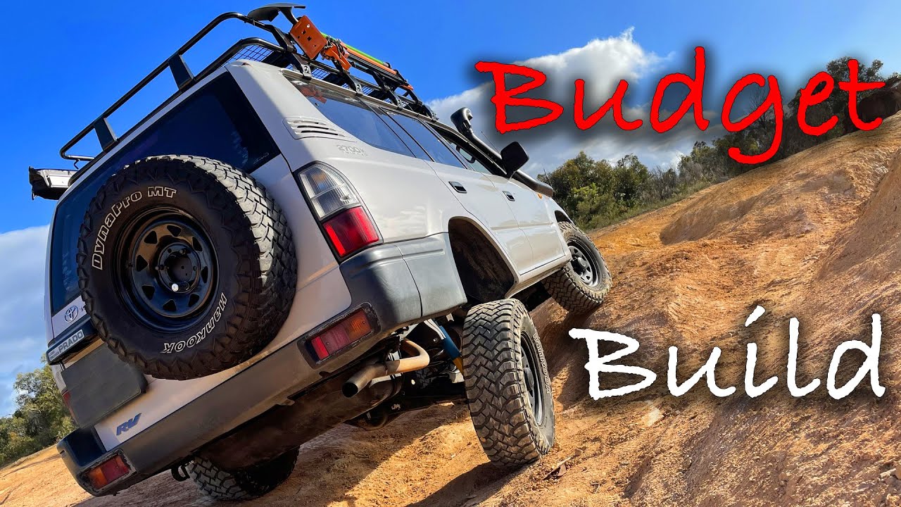 Awesome Budget 4x4 Build For Touring/Overlanding And Camping - 90 Series Toyota Landcruiser Prado