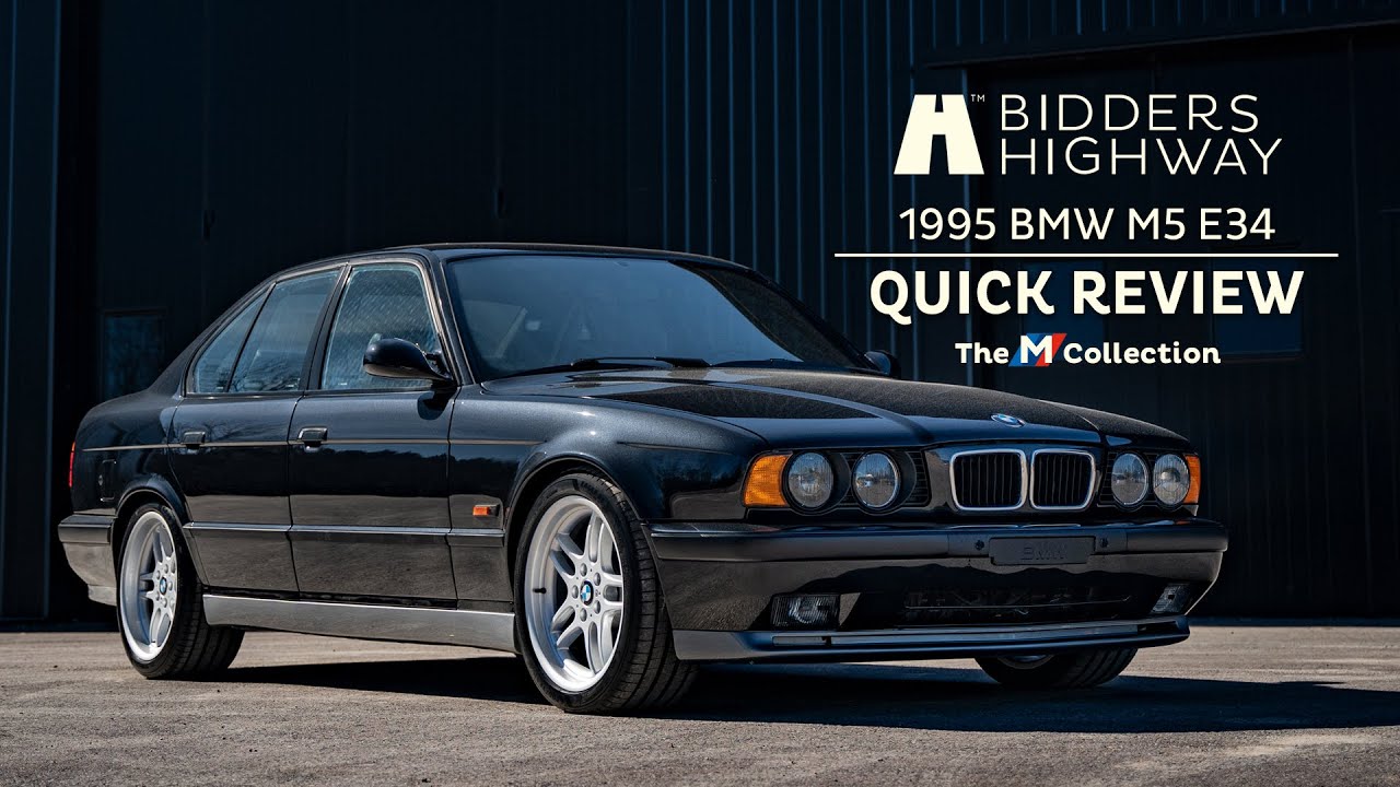 Quick Review | 1995 BMW M5 E34
