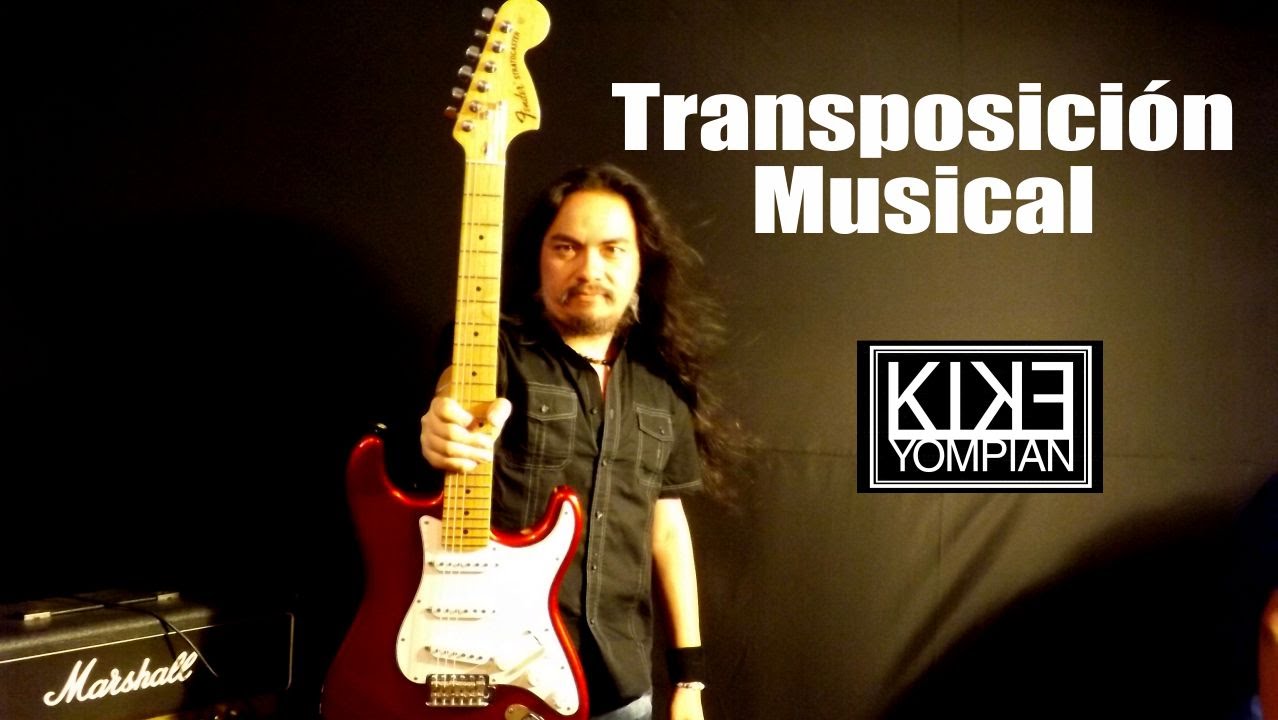 Importancia de aprender a transportar  p/guitarristas