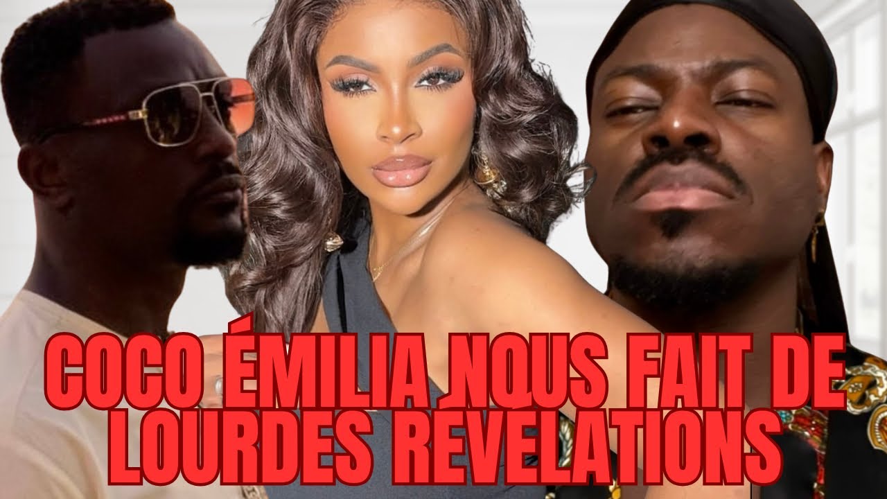 COCO EMILIA NOUS R&Eacute;V&Egrave;LE AVOIR &Eacute;T&Eacute; BATTU PAR FRANCIS MVEMBA😱