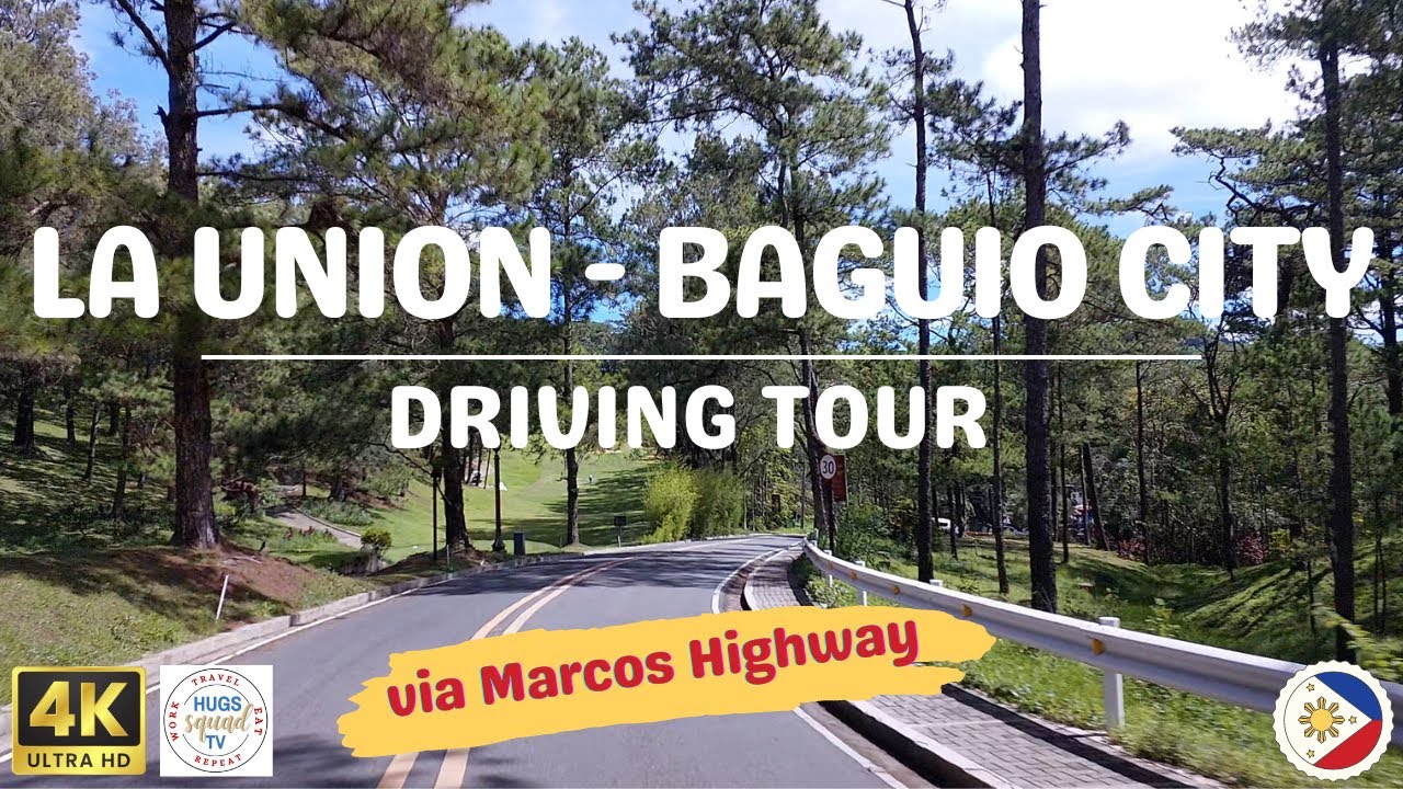 Pugo, La Union to Camp John Hay, Baguio City | City of Pines | Benguet | Philippines | Driving Tour