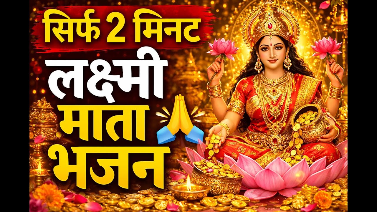 🔴 LIVE : बस Jai Laxmi Mata एक बार 