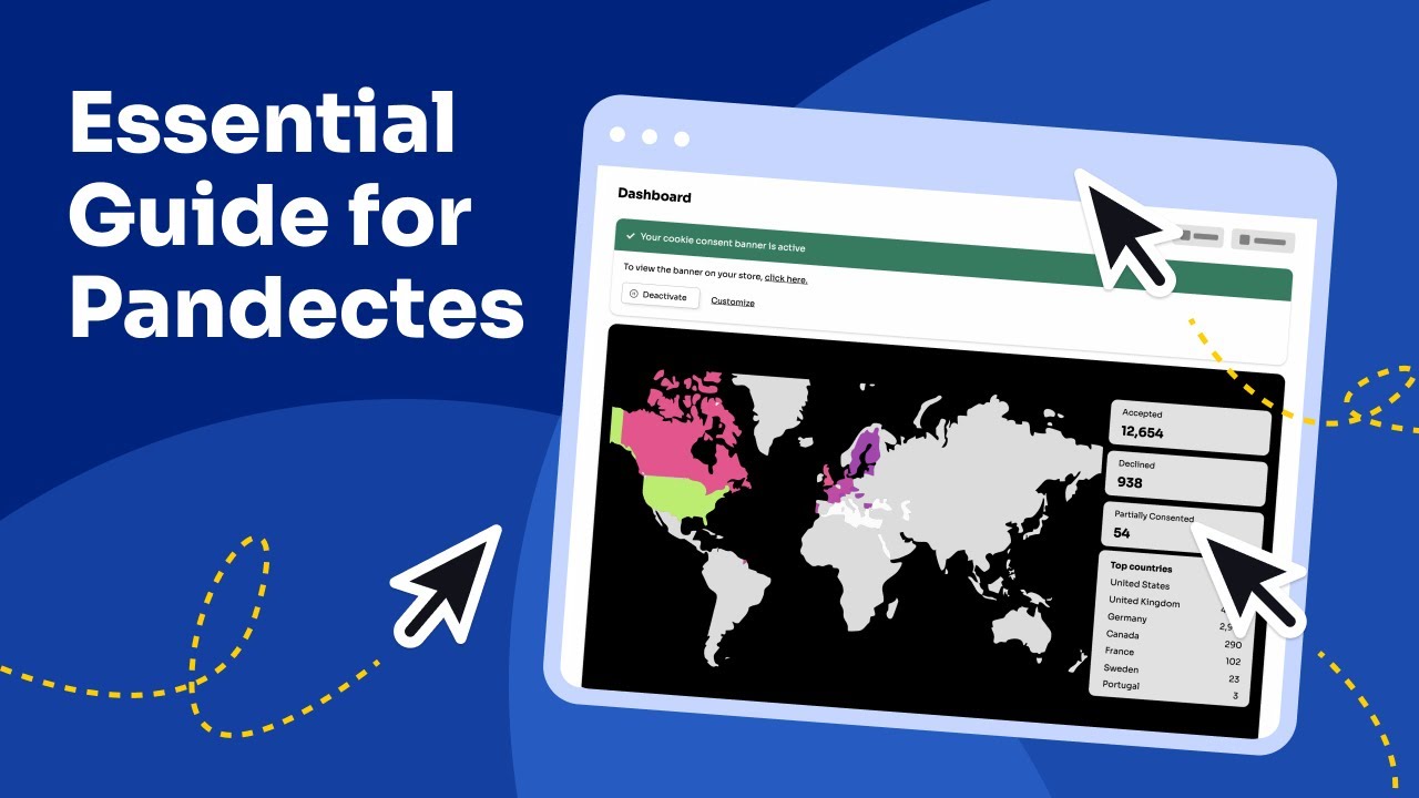 Pandectes GDPR compliance app guide: Where to find the things you need!
