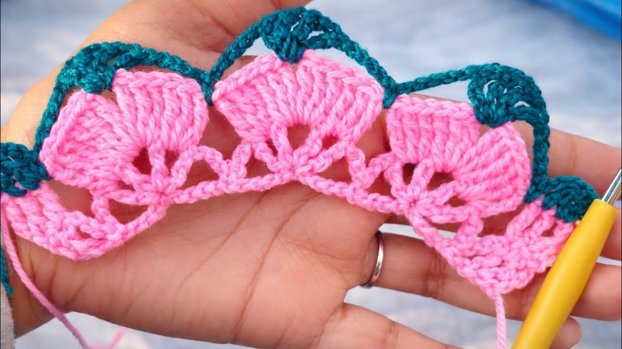 WOW ! SUPER -HiT CROCHET Stitch for Beginners 😍 Very easy to make every PROJECT 
