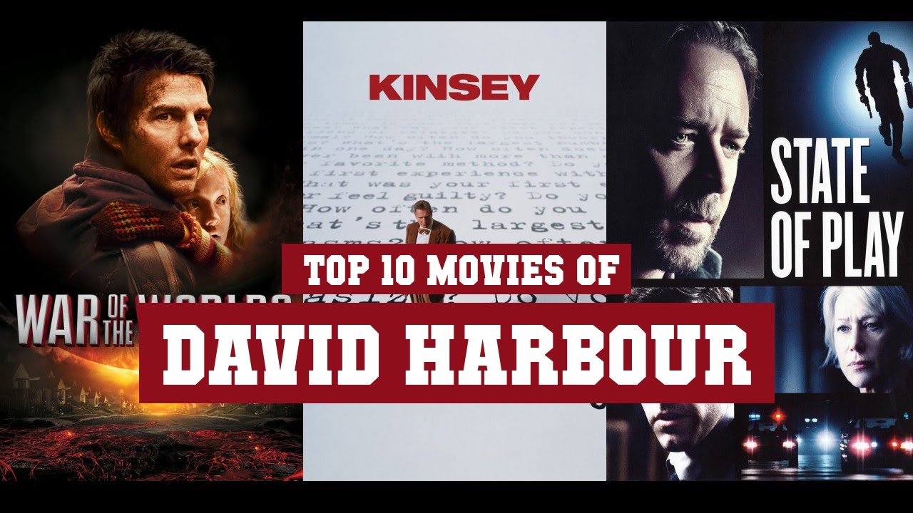 David Harbour Top 10 Movies | Best 10 Movie of David Harbour
