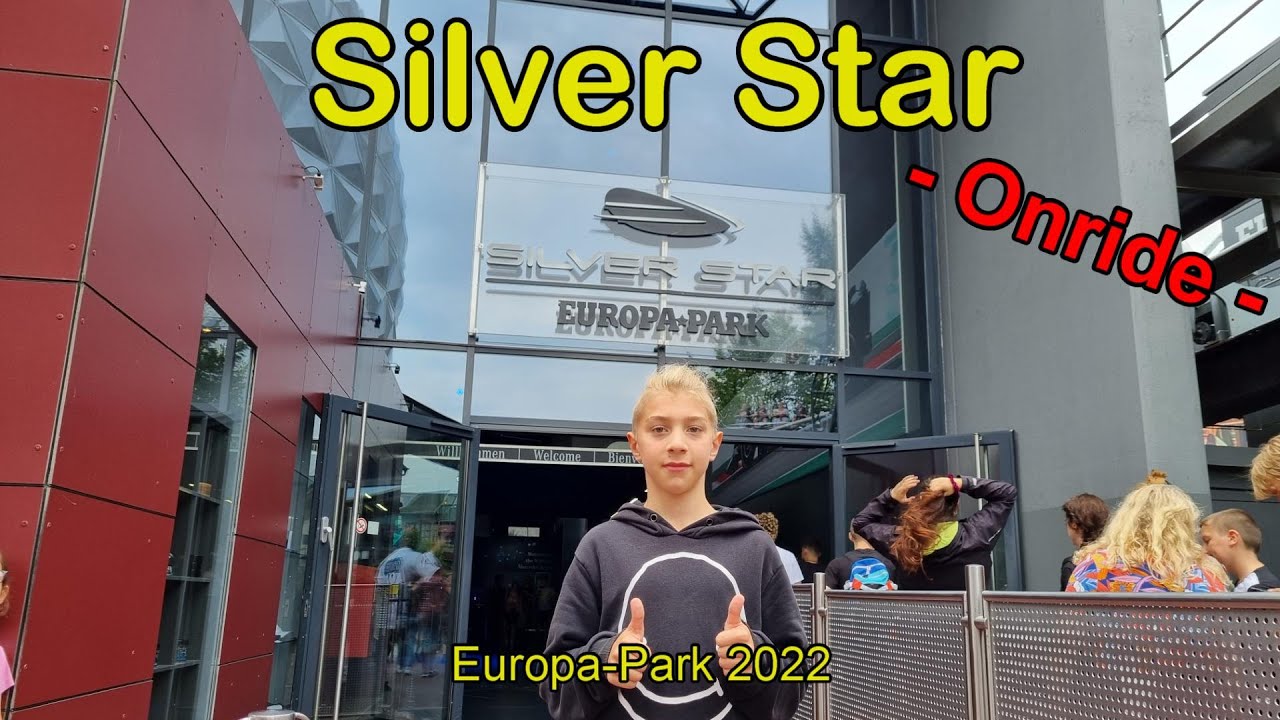 Silver Star - Onride - Europa-Park 2022