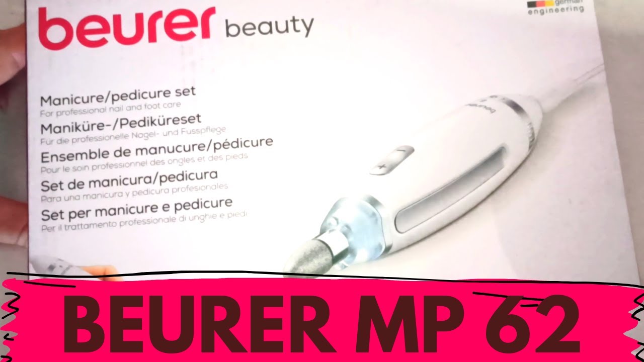 BEURER MP 62 recensione | Per manicure/pedicure a casa